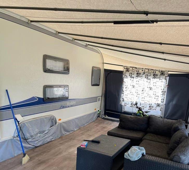 Carbon Stokken frame G22 omloop 1175, Caravans en Kamperen, Tentaccessoires, Zo goed als nieuw, Ophalen of Verzenden