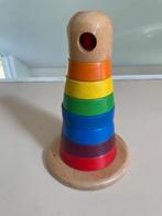 Ikea stapeltoren / regenboog vuurtoren van hout., Ophalen, Zo goed als nieuw, Overige typen