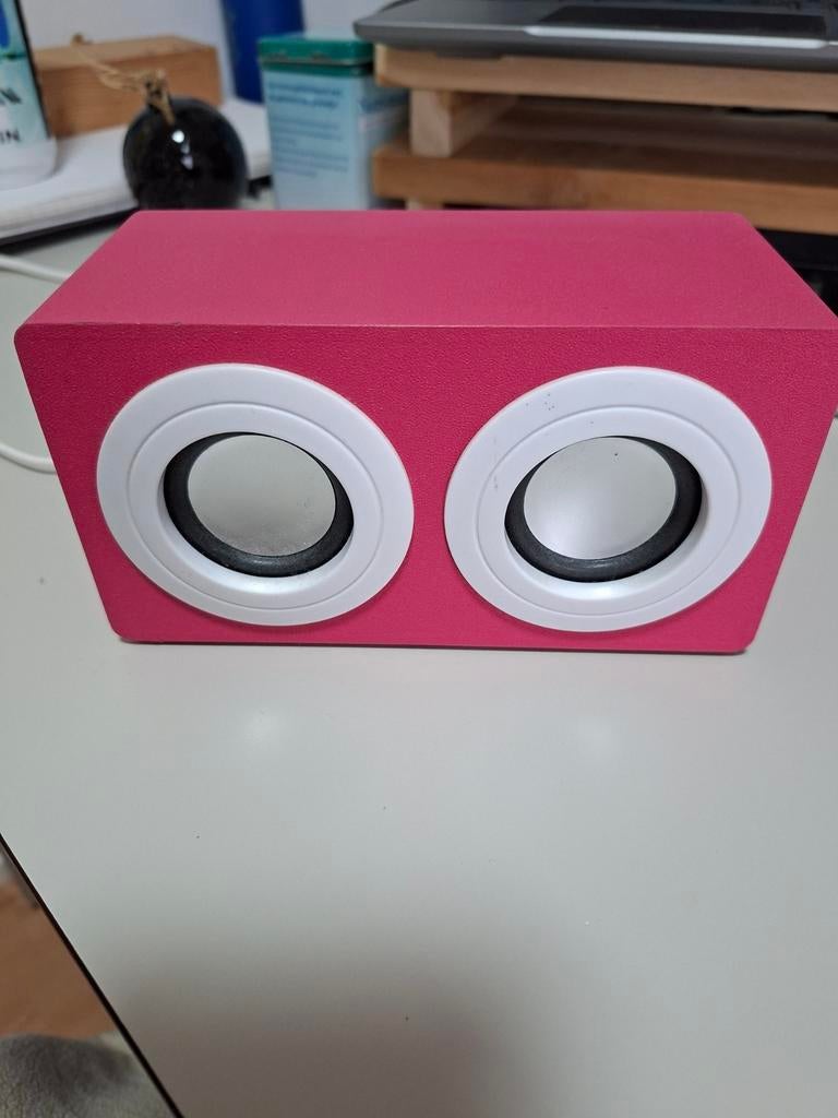 Pulse Mini Bluetooth Speaker - Roze, Overige merken, Overige typen, Ophalen of Verzenden, Zo goed als nieuw