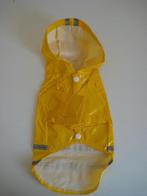 Gele hondenregenjas maat S 25 cm ruglengte NIEUW!, Ophalen of Verzenden, Nieuw, Hondenjas