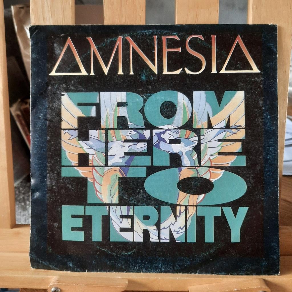 Single: amnesia - from here to eternity, Cd's en Dvd's, Ophalen of Verzenden, Pop