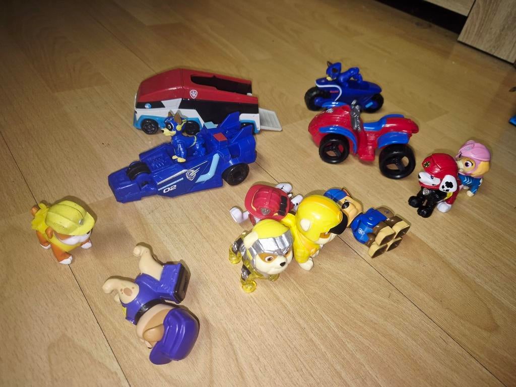 Paw  patrol autos en figuren, Kinderen en Baby's, Speelgoed | Actiefiguren, Ophalen of Verzenden