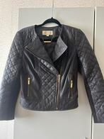 Nieuw donkerbruin leren jasje Michael Kors, Kleding | Dames, Michael Kors, Bruin, Nieuw, Ophalen of Verzenden