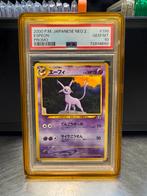 Espeon #196 Japanese Neo 2 Promo Psa 10 Pokemon, Hobby en Vrije tijd, Verzamelkaartspellen | Pokémon, Ophalen of Verzenden, Zo goed als nieuw