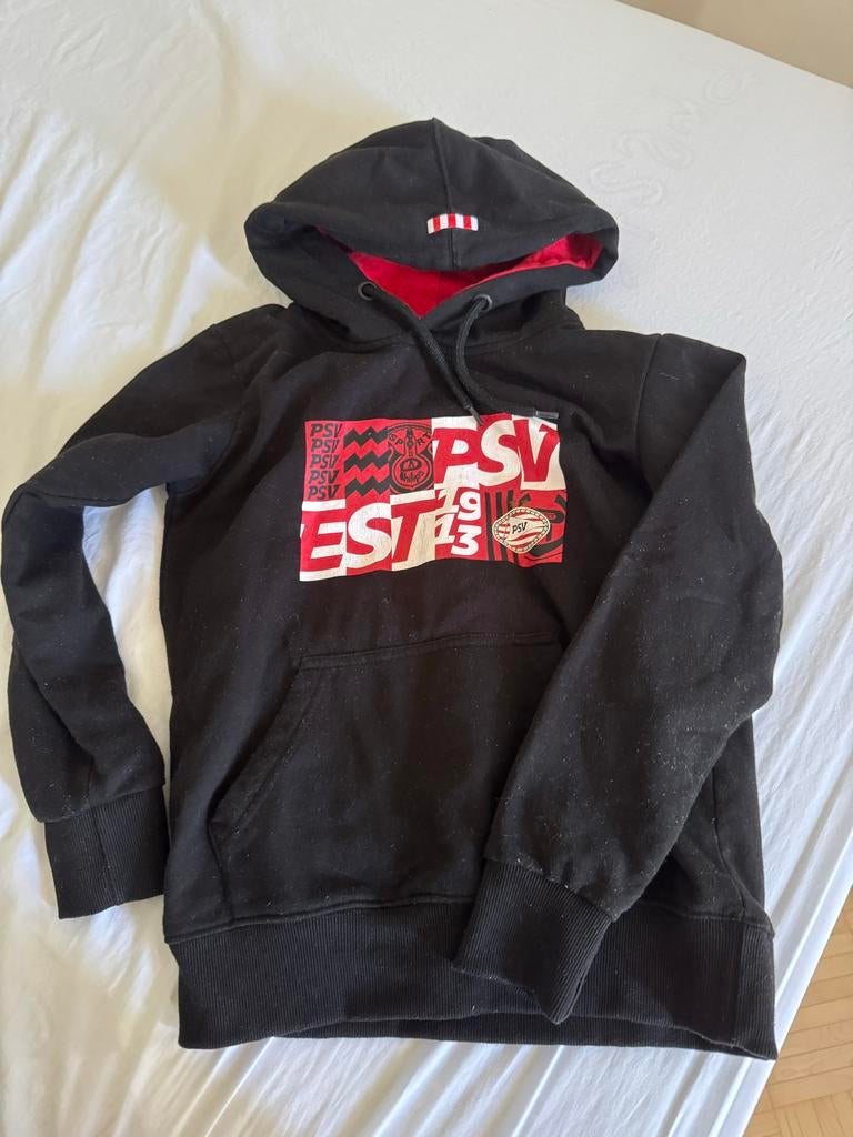 Nieuwe PSV hoodie maat 152 - amper gedragen, Ophalen, Nieuw, Jongen of Meisje, Trui of Vest