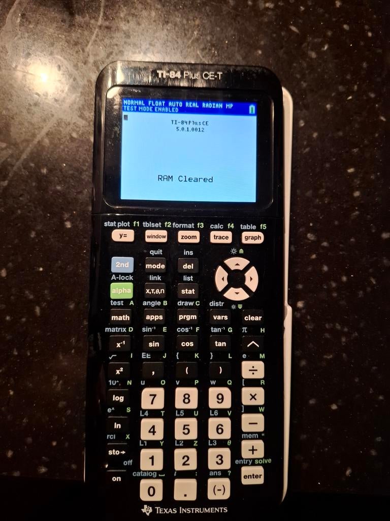 TI 84 plus CE-T rekenmachine, Diversen, Rekenmachines, Ophalen of Verzenden