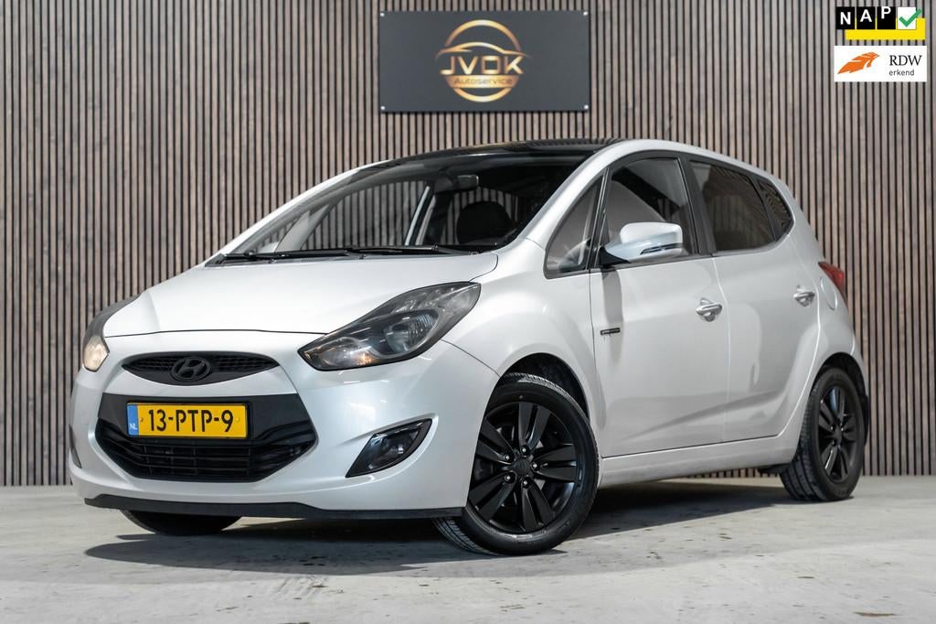 Hyundai Ix20 1.4i i-Vision NAVI CRUICE, Auto's, Hyundai, Euro 5, Gebruikt, 4 cilinders, 1396 cc
