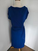 Cora Kemperman blauwe jurk XL, Blauw, Maat 46/48 (XL) of groter, Ophalen of Verzenden, Zo goed als nieuw