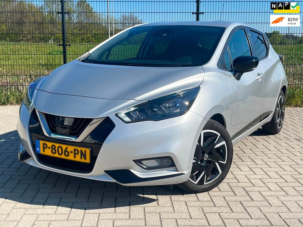 Nissan Micra 1.0 IG-T N-Design | 1ste Eigenaar | PDC | Navi, Auto's, Nissan, Bedrijf, Te koop, Micra, ABS, Airbags, Airconditioning