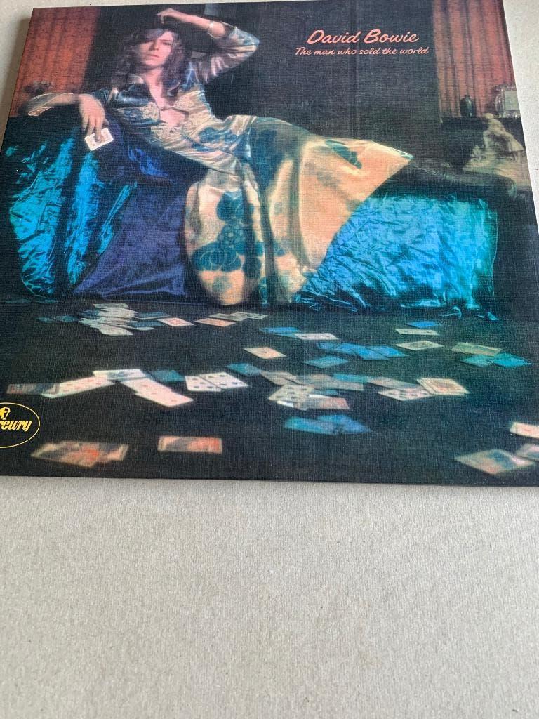 David Bowie - The Man Who Sold The World ( lp), Verzenden, 1980 - 1989, Zo goed als nieuw, 12 inch