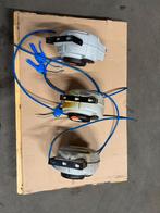 3 luchtslanghaspels incl. nieuwe luchtspuit, Ophalen of Verzenden