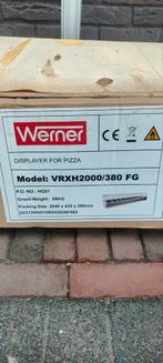 Werner VRXH2000/380 FG Pizza Displayer - Nieuw, Zakelijke goederen, Horeca | Keukenapparatuur, Ophalen, Nieuw in verpakking, Koelen en Vriezen