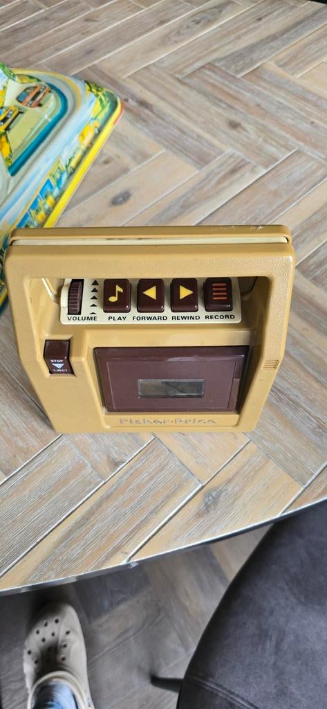 Fisher-Price boombox 1980, Ophalen of Verzenden