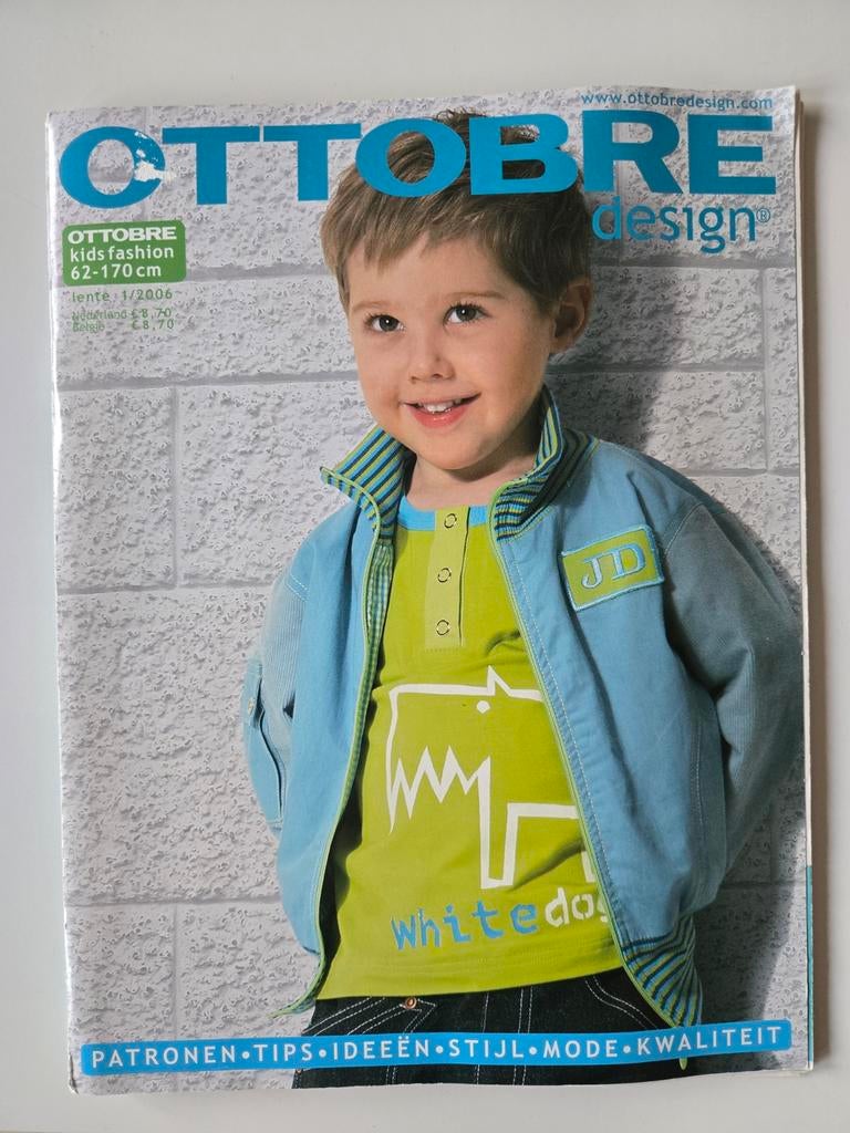 4 Ottobre Kidsfashion patronen, Hobby en Vrije tijd, Kledingpatronen, Overige merken, Overige typen, Kind, Ophalen of Verzenden