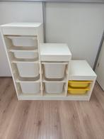 Trofast ikea kast met bakken, Ophalen of Verzenden, Gebruikt, Kast