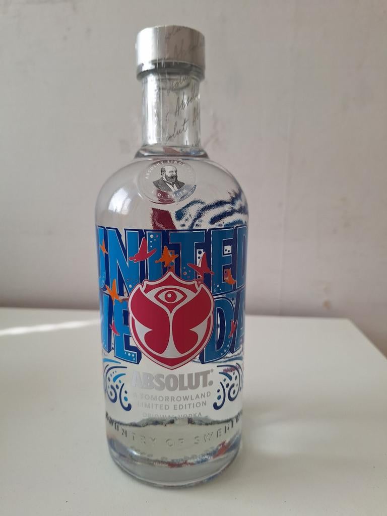 Vodka Tomorrowland Limited Edition, Verzamelen, Ophalen of Verzenden, Nieuw