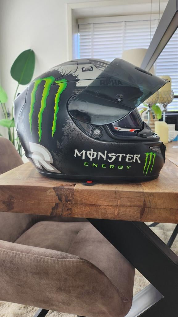 HJC Lorenzo Maat L 59, Motoren, Kleding | Motorhelmen, Ophalen, Tweedehands, Integraalhelm, HJC