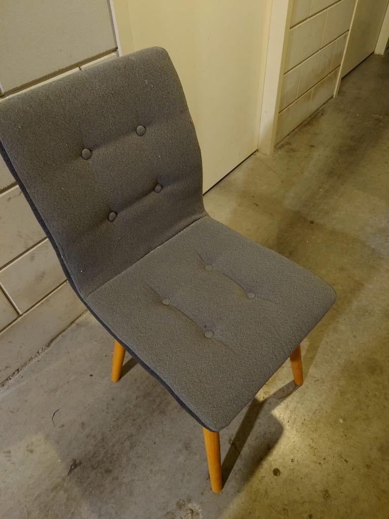 Stoel, Ophalen, Zo goed als nieuw, Vier, Stof