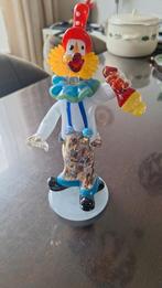 Murano glazen clown, Antiek en Kunst, Ophalen of Verzenden