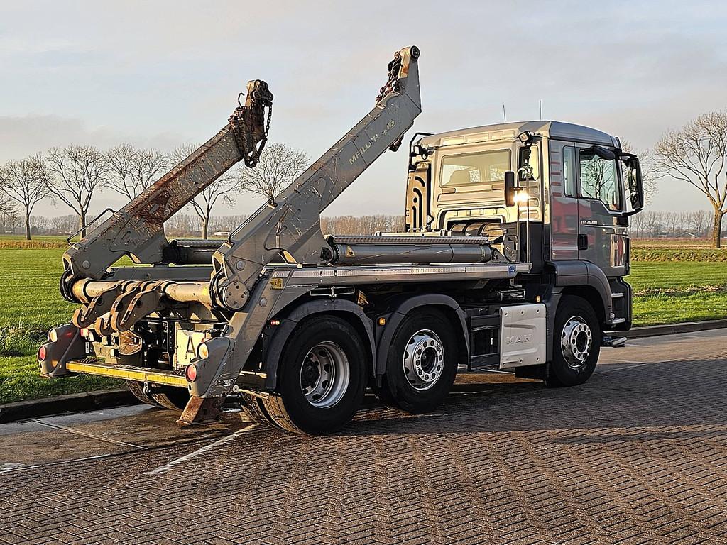 M.A.N. 26.430 TGS 6x2/4 meiller ak16t, Automaat, 430 pk, Euro 6, MAN