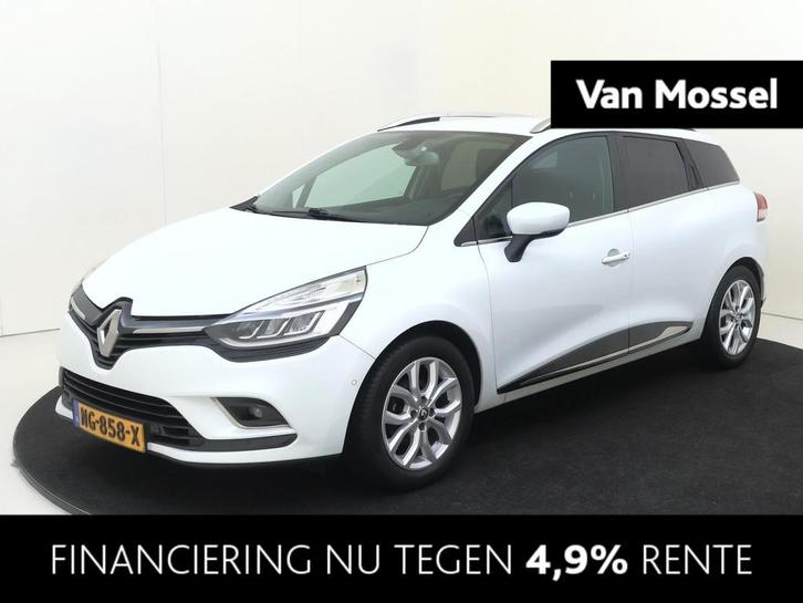 Renault Clio Estate 0.9 TCe 90 PK Intens | Navigatie | Parke, Auto's, Renault, Bedrijf, Te koop, Clio, ABS, Airbags, Airconditioning