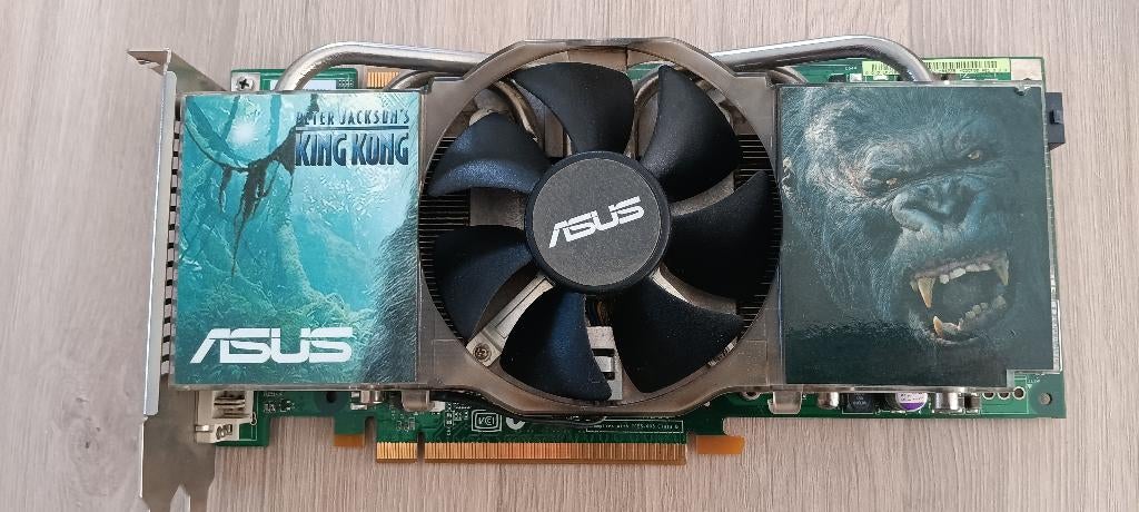 ASUS GeForce EN7900GTX, Computers en Software, Videokaarten, PCI-Express 3, Gebruikt, GDDR3, Ophalen of Verzenden