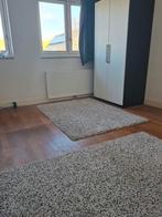 2 vloerkleden Vindum (IKEA), zwart/wit, Huis en Inrichting, Stoffering | Tapijten en Kleden, Ophalen, Gebruikt, 100 tot 150 cm