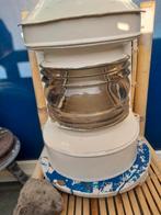 Scheepslamp ankerlicht  toplicht heklicht, Ophalen of Verzenden, Gebruikt, Motorboot, Gebruiksvoorwerp