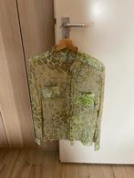 Prachtige groene Marccain blouse, Maat 42/44 (L), Ophalen of Verzenden, Zo goed als nieuw, Marccain