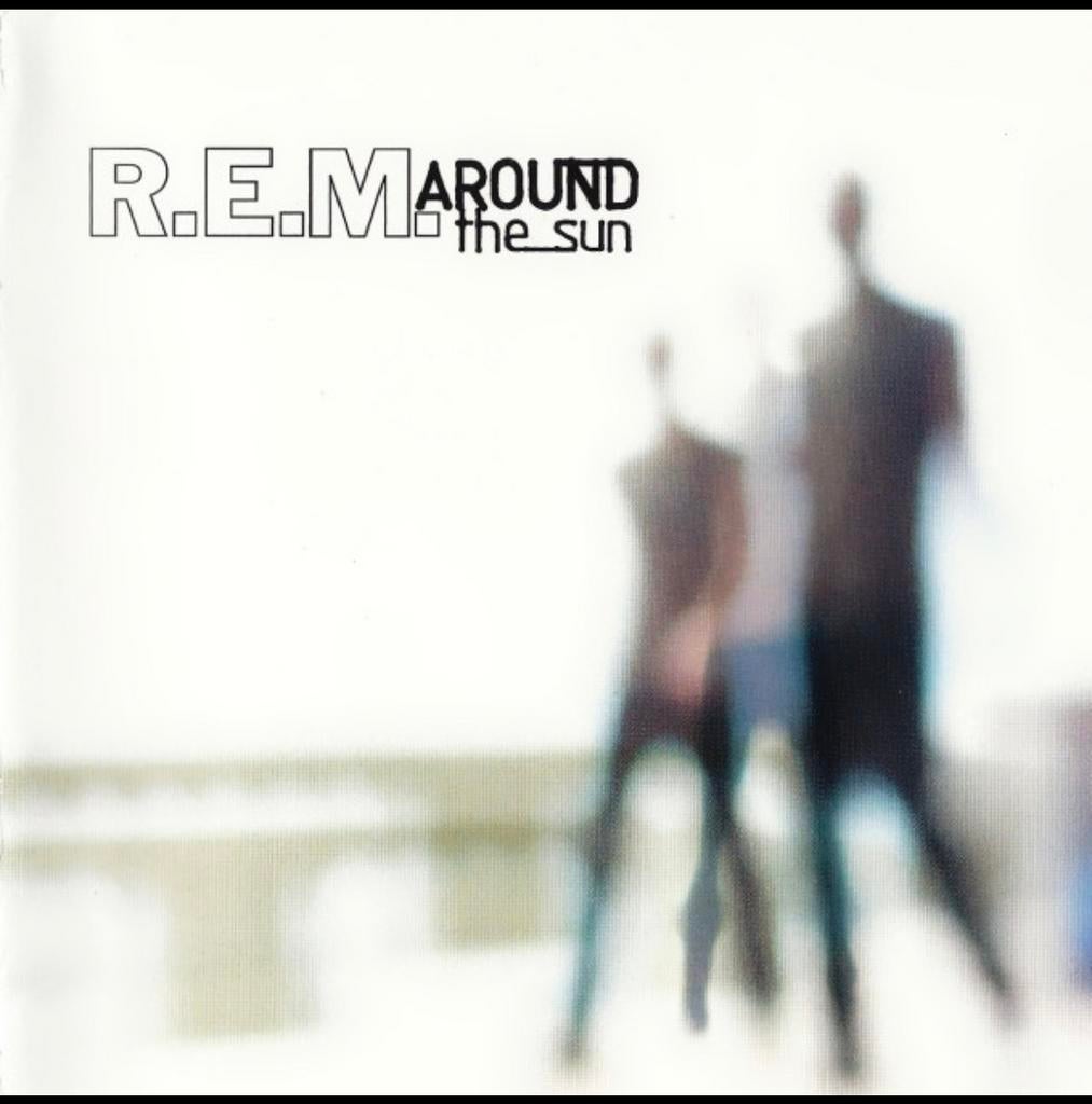 R.E.M. - Around the Sun CD, Ophalen of Verzenden, Zo goed als nieuw