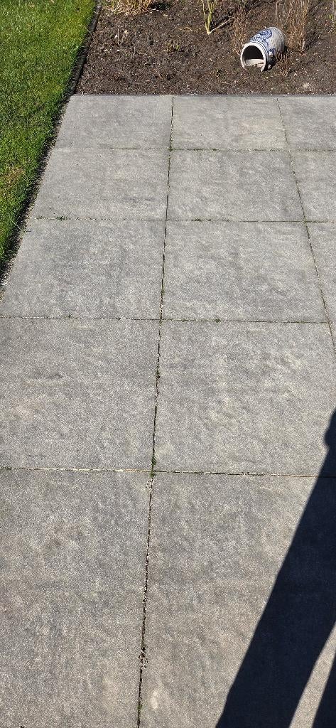 Terrastegels, Tuin en Terras, Tegels en Klinkers, Ophalen, Gebruikt, 5 tot 10 m², Beton
