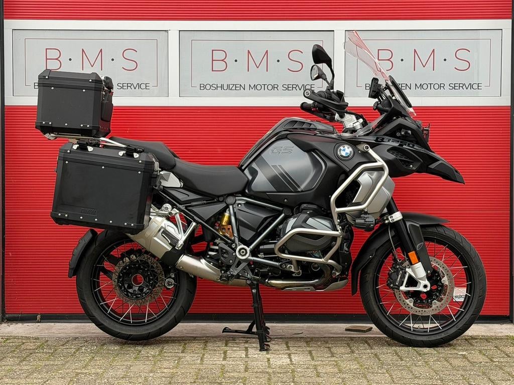 BMW R 1250 GS ADVENTURE (bj 2021), 2 cilinders, 1254 cc, Motorrijbewijs A, Bedrijf