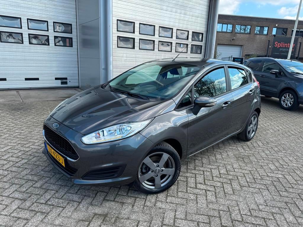 Ford Fiesta 1.0 Style Airco, Led, Cruise control, Auto's, Euro 6, 525 kg, 23 km/l, Origineel Nederlands