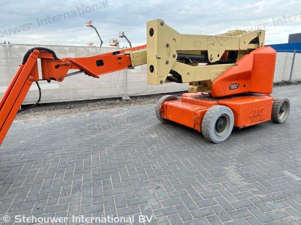 JLG E400 AJPN knik-telescoop hoogwerker E400 AJPN, JLG EMEA B, Info@jlg.com, Galvanistraat 7
6716 AE  Ede, NL