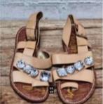 Sam Edelman - Prachtige leren sandalen maat 36 - Nieuw, Nieuw, X, Sam Edelman, Beige