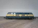 Marklin 3081 h0 diesellocomotief br 220 van de db., Wisselstroom, Gebruikt, Locomotief, Ophalen of Verzenden