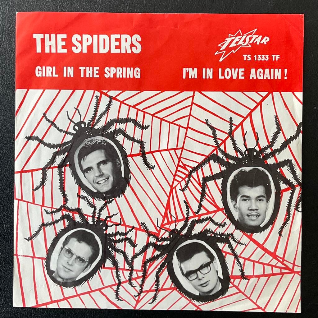 The Spiders - Girl in the spring (TELSTAR 1333), Verzenden, Zo goed als nieuw, Single