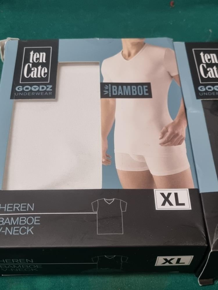 bamboe t shirts wit xl, Kleding | Heren, Overige Herenkleding, Ophalen of Verzenden, 'T Olde Gre-j, Info@toldegrej.nl, Endepoelstraat 20f Didam