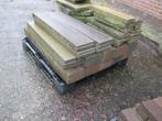restpartij trottoirbanden, Tuin en Terras, Ophalen, Gebruikt, Beton, Terrastegels