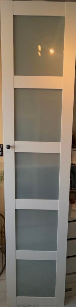 IKEA BERGSBO deur 50x229, Ophalen, Gebruikt, Minder dan 80 cm, 215 cm of meer