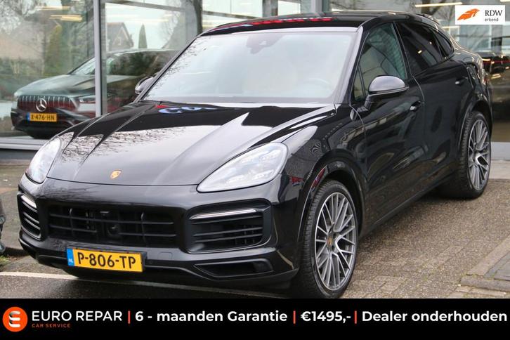 Porsche Cayenne Coupé 3.0 E-Hybrid ACHTERASBEST. LUCHTVERIN, Auto's, Porsche, Bedrijf, Te koop, Cayenne, 4x4, ABS, Adaptive Cruise Control