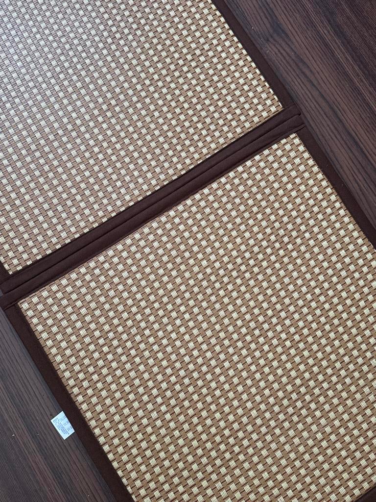 12x Japanse Tatami Mat - Veelzijdig, Beige, Nieuw, Rechthoekig, 50 tot 100 cm