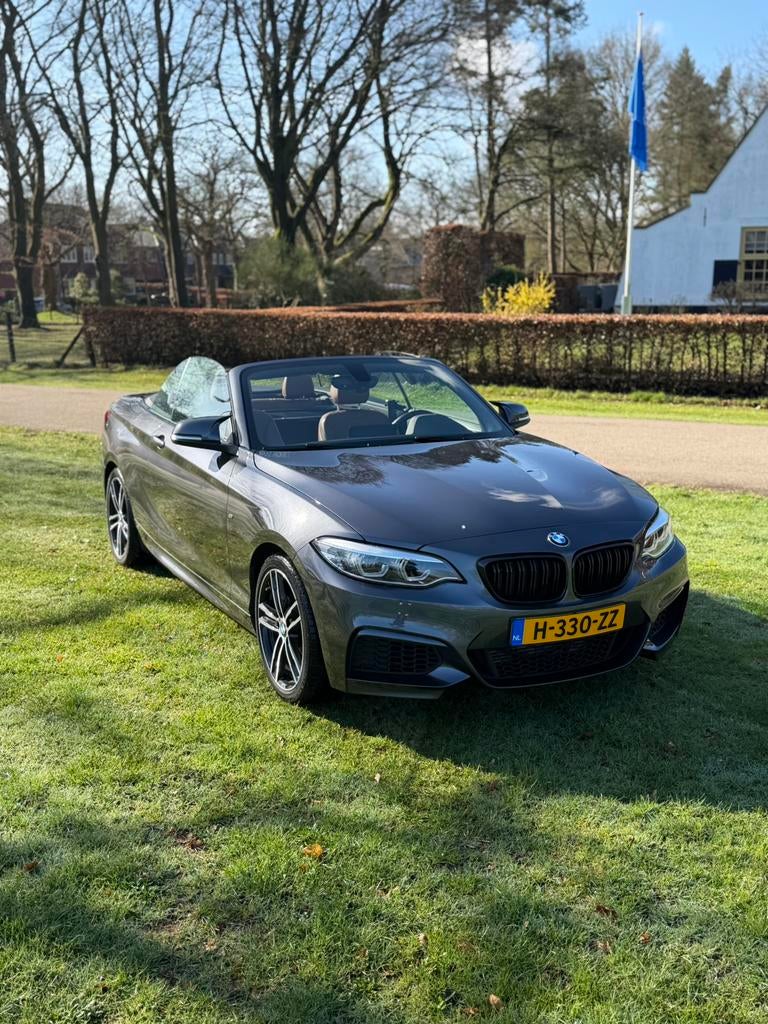 BMW 2-Serie 218i 2020 cabrio, Auto's, 13 km/l, Euro 5, Cabriolet, 4 stoelen