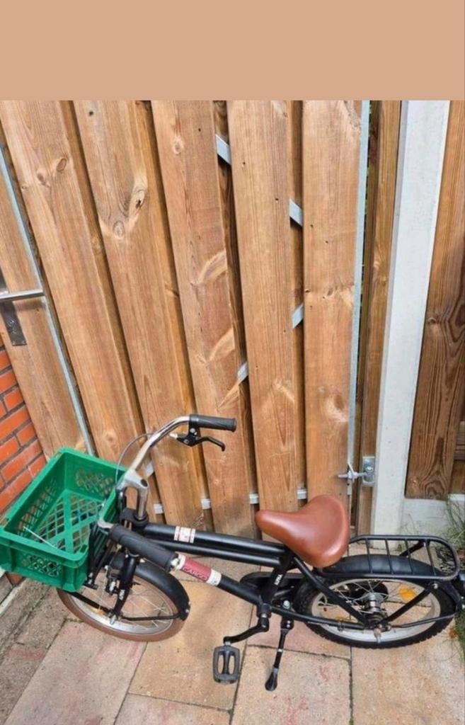 Leuke Alpina Cargo 16 inch kinderfiets, Fietsen en Brommers, Fietsen | Kinderfietsjes, Ophalen, Gebruikt, Alpine