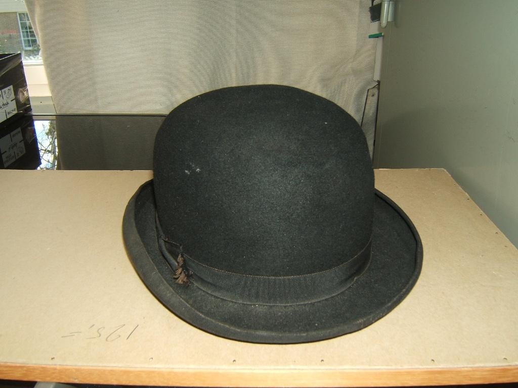 bolhoed jaren 60 vorige eeuw bowler hat, Ophalen of Verzenden