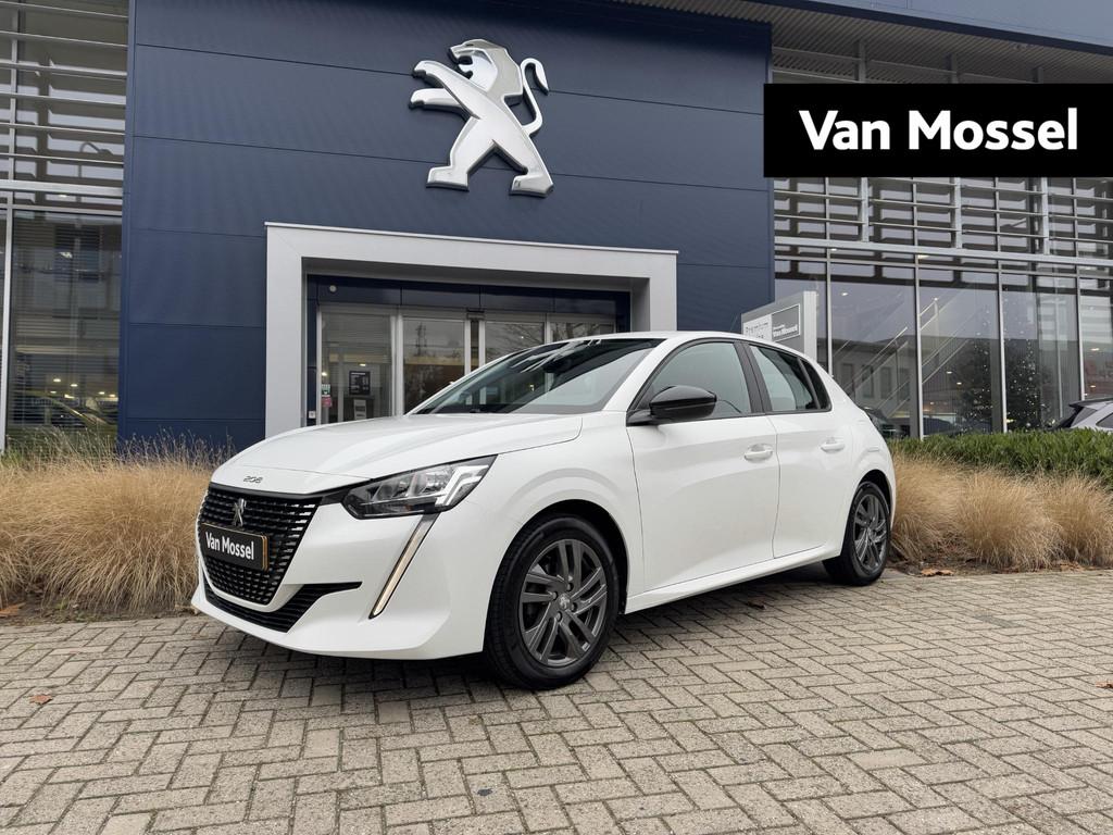 Peugeot 208 1.2 Luxe Active Pack | Airco | Apple Carplay/And, Auto's, Peugeot, Voorwielaandrijving, 12 maanden, Stof, Euro 6