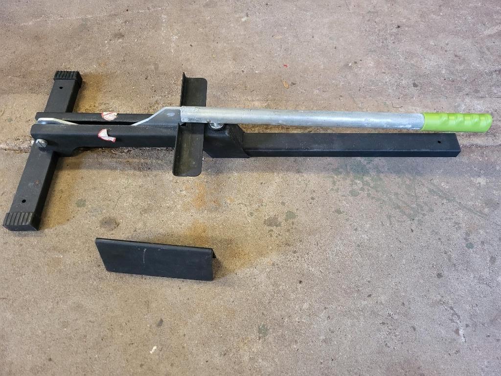 *** Laminaat knipper ***, Ophalen of Verzenden, Zo goed als nieuw