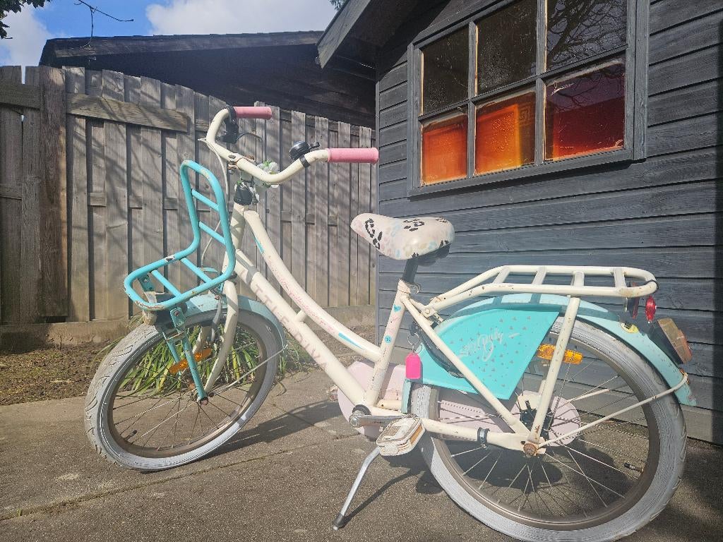 Kinderfiets, Ophalen, Gebruikt, 20 inch, Little Diva