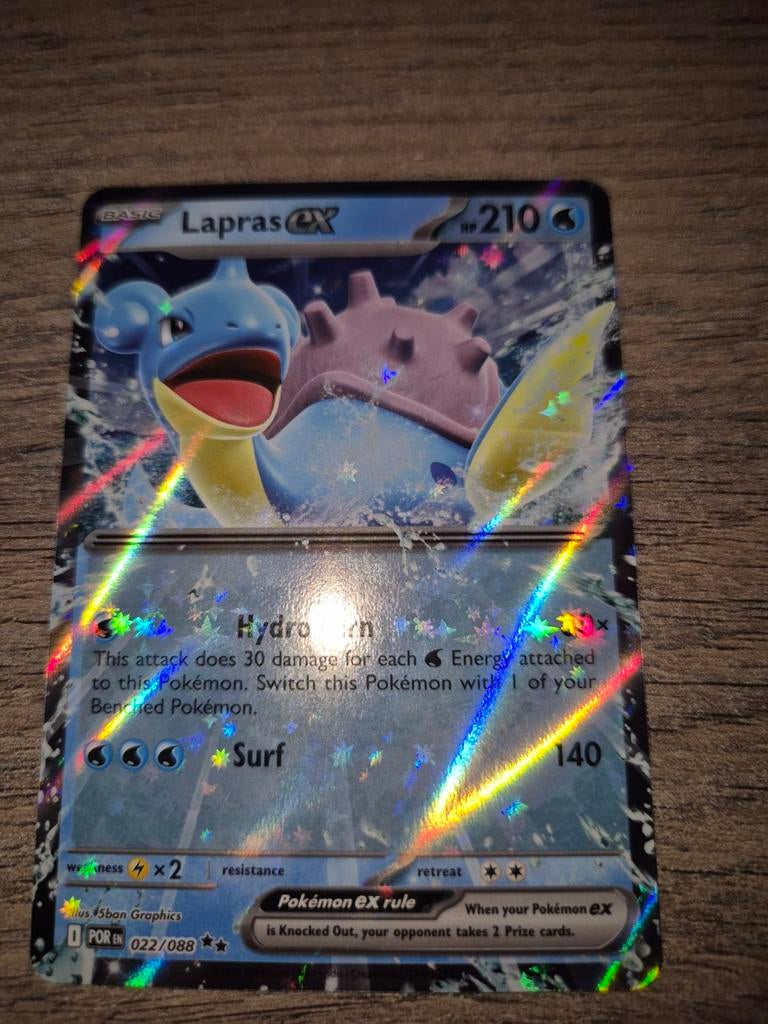 Perfect Order #022 Lapras EX, Ophalen of Verzenden