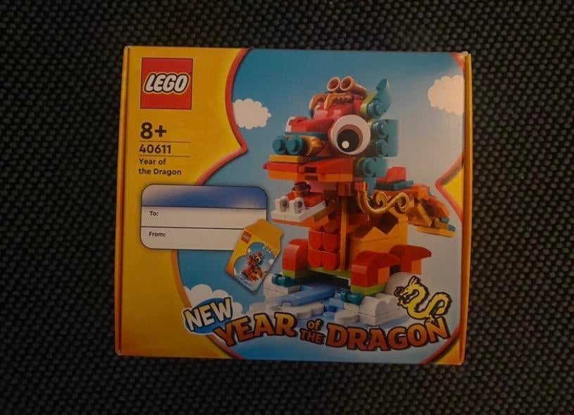 Lego 40611 Year of the Dragon, Ophalen, Overige thema's, Lego, Nieuw